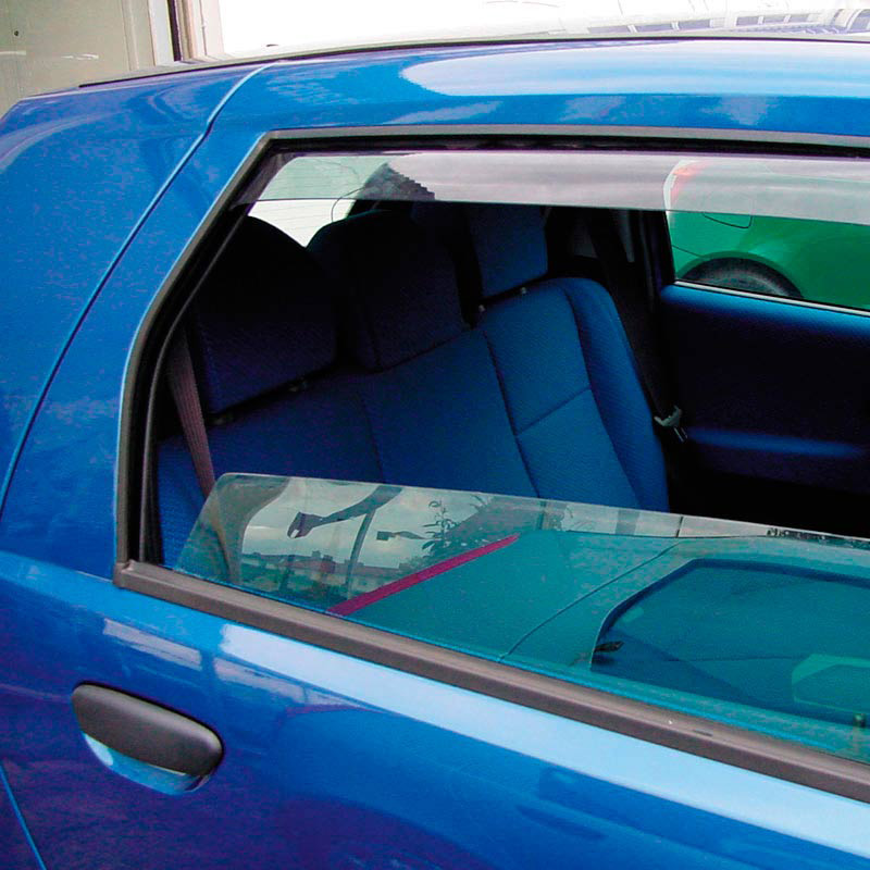 Déflecteurs latéraux Master (arrière) sur mesure pour Volkswagen Jetta 2005-2010