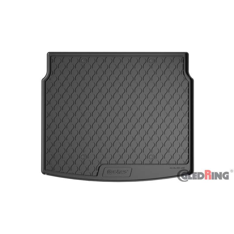 Coquille coffre-arrière Rubbasol (caoutchouc) sur mesure pour Mazda CX-60 Hybrid 2022-