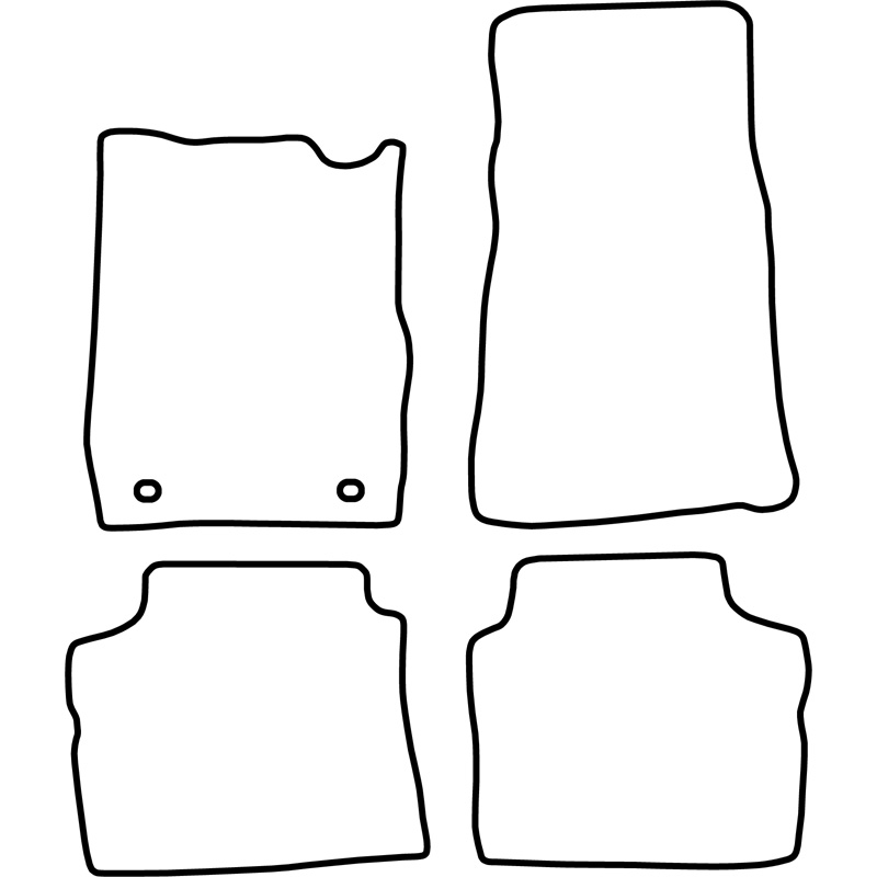 Set de tapis de sol sur mesure pour Toyota Celica 1994-1999