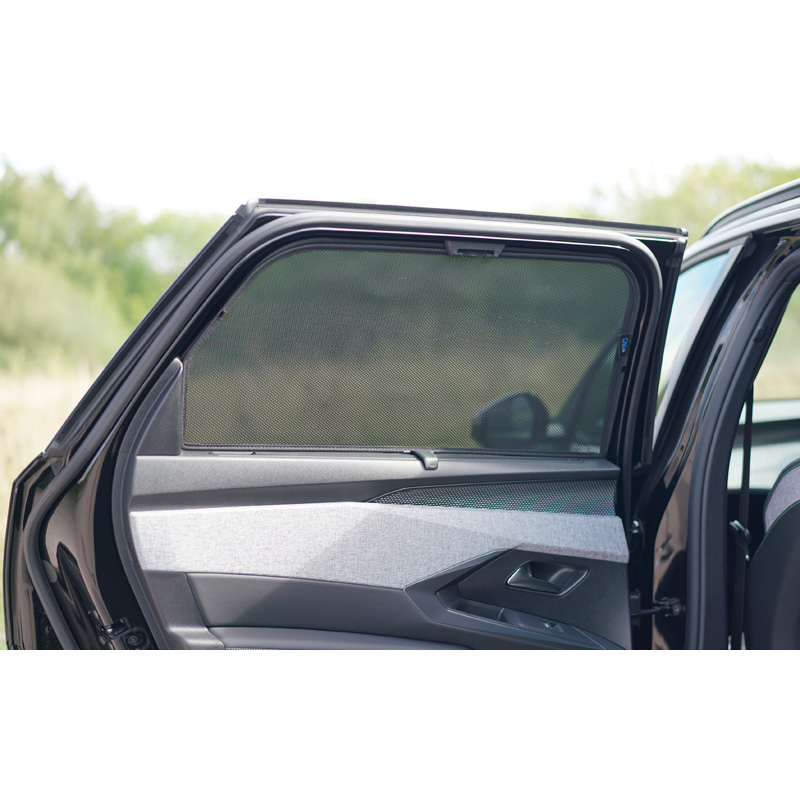 Set de Car Shades (portes arrières) sur mesure pour Peugeot 5008 III 2024- (2-pièces)