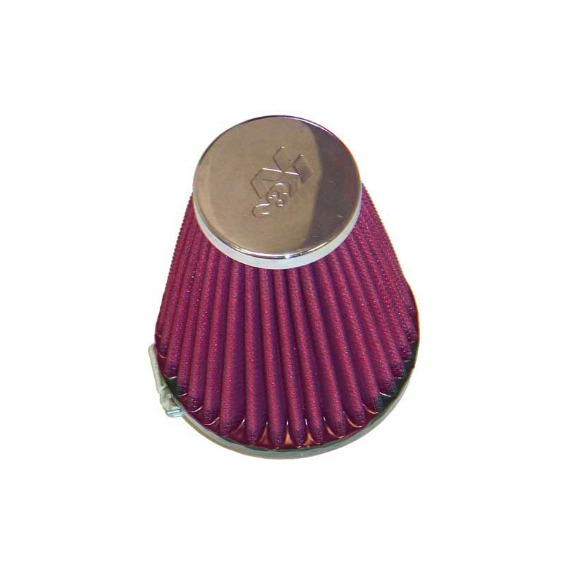 K&N Filtre à Air Universel Conique 54mm raccordement, 89mm de base, 51mm en haut, 102mm hauteur (RC-1920)
