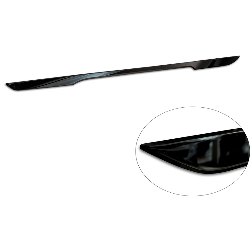 Avisa Moulure de hayon en Inox Noir Chrome sur mesure pour Volvo XC40 (536) 2017-