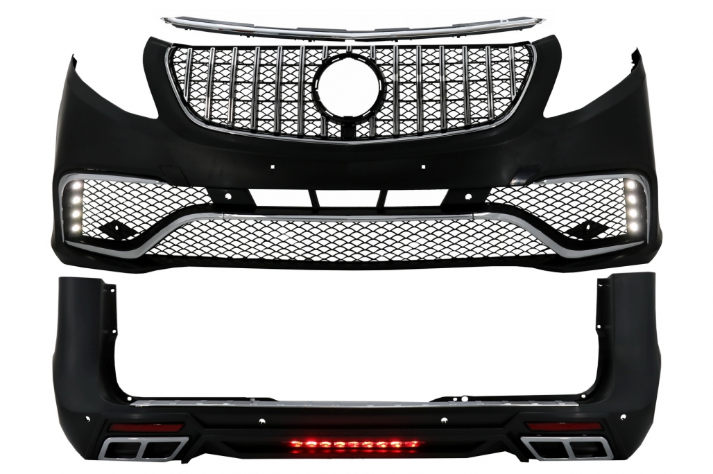 BodyKit MERCEDES V-Class W447 Vito (2014-Up) A-Sport Look