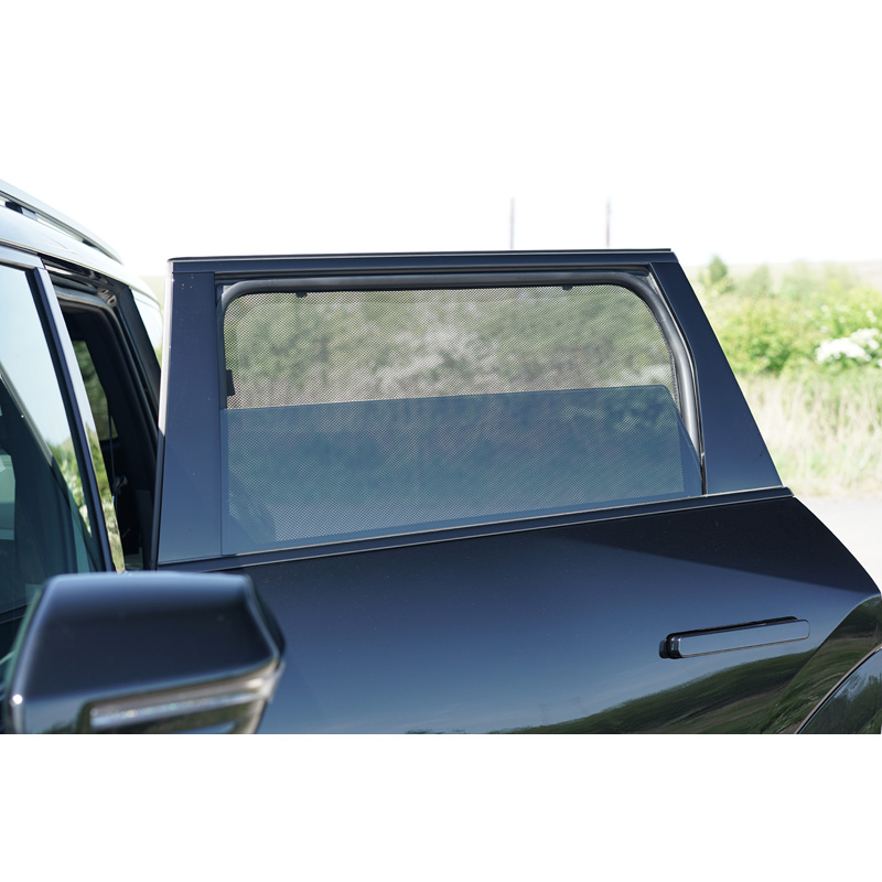 Set de Car Shades (portes arrières) sur mesure pour Kia EV9 (MV) 2023- (2-pièces)