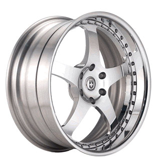 HRE roues 645R 3pcs forged 20 pouces