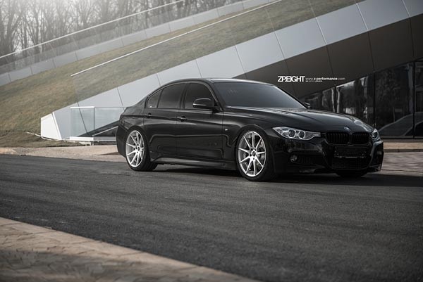 Z-Performance Eight Hyper Silver 8,5x20 5x120 ET35 Velgen