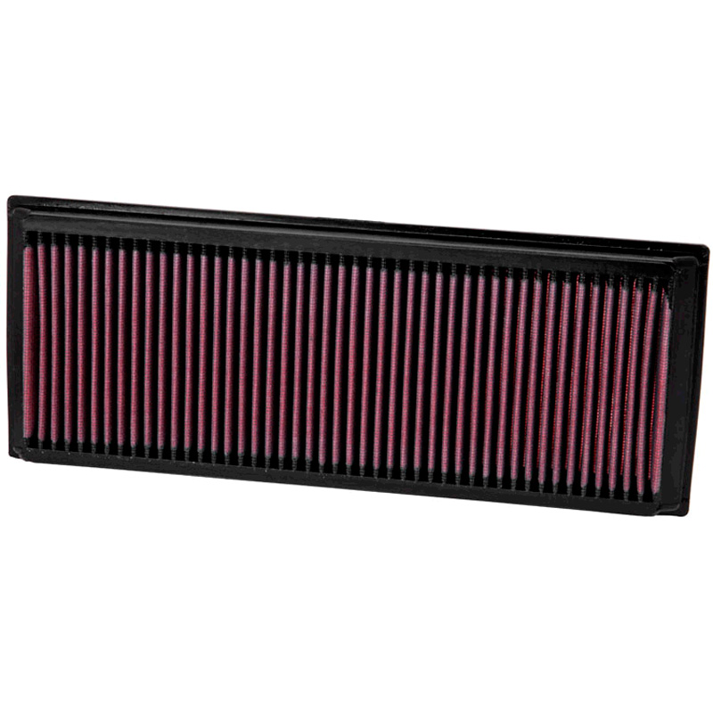 K&N Filtre à air de remplacement sur mesure pour Volkswagen Jetta/Passat 2005-2010 Tiguan 2007-2010 GTi 2009-2010 Eos 2006-2009 (33-2865)