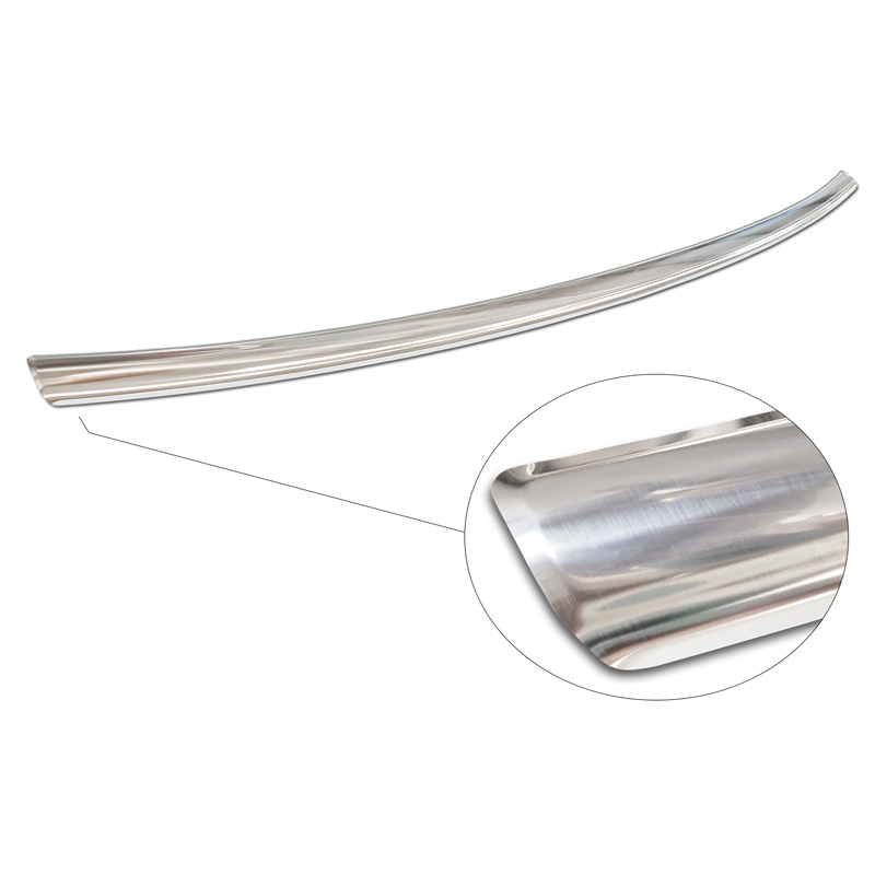 Protection de seuil arrière inox sur mesure pour Audi Q2 Facelift 2020-