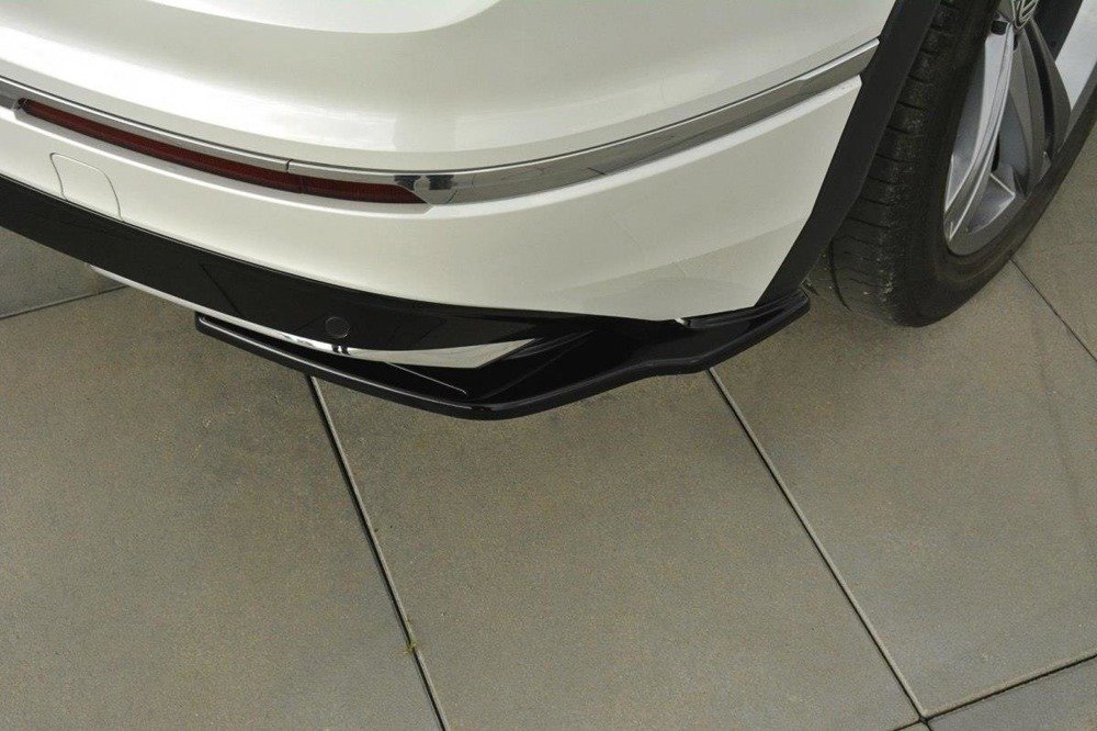 Zijdiffuser VW Tiguan 2 R-Line Glans Zwart OUTLED