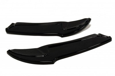Zijdiffusers VW Golf 6 R Glans Zwart