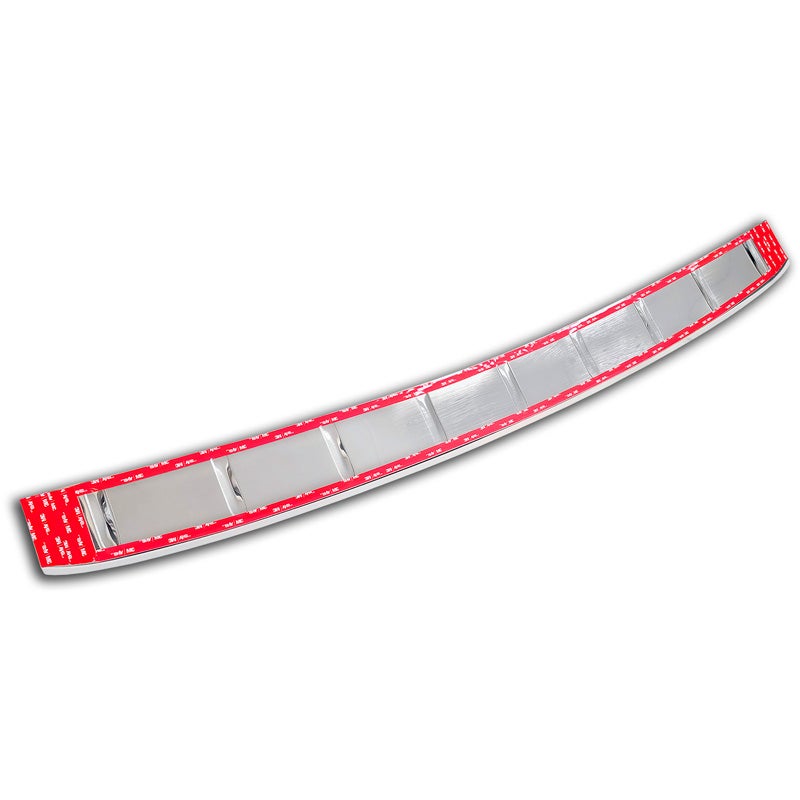 Avisa Protection de Seuil de Coffre Acier Inox sur mesure pour Mitsubishi Outlander IV Facelift 2025- - Argent