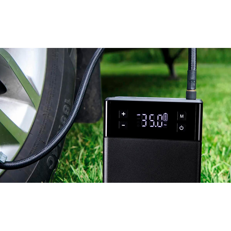 Osram BATTERYjumpstart 1000TI - Démarreur d'urgence/batterie externe portable avec gonfleur de pneus intégré