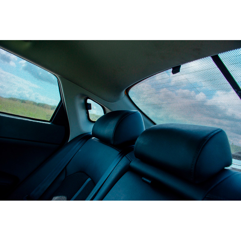 Set de Car Shades sur mesure pour Kia Optima 2015-2020 (6-pièces)