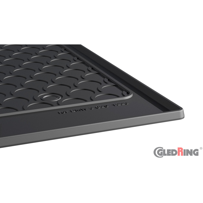 Coquille coffre-arrière Rubbasol (caoutchouc) sur mesure pour BMW 3-Sèrie (G20) Sedan (excl. hybrid) 2019-