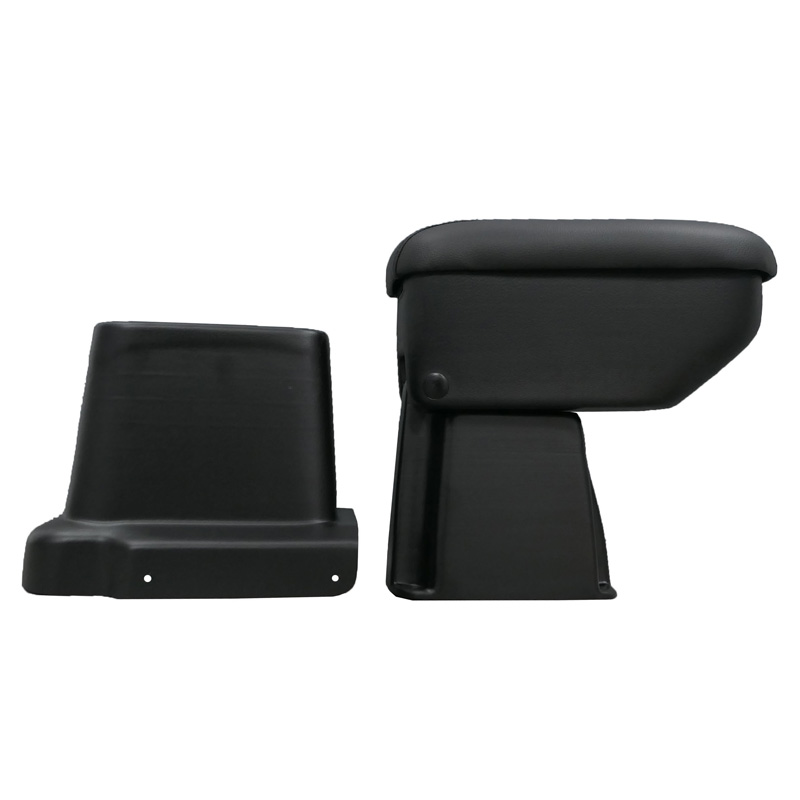Accoudoir simili cuir sur mesure pour Peugeot Partner 2008- / Citroen Berlingo 2008- (sans console centrale)