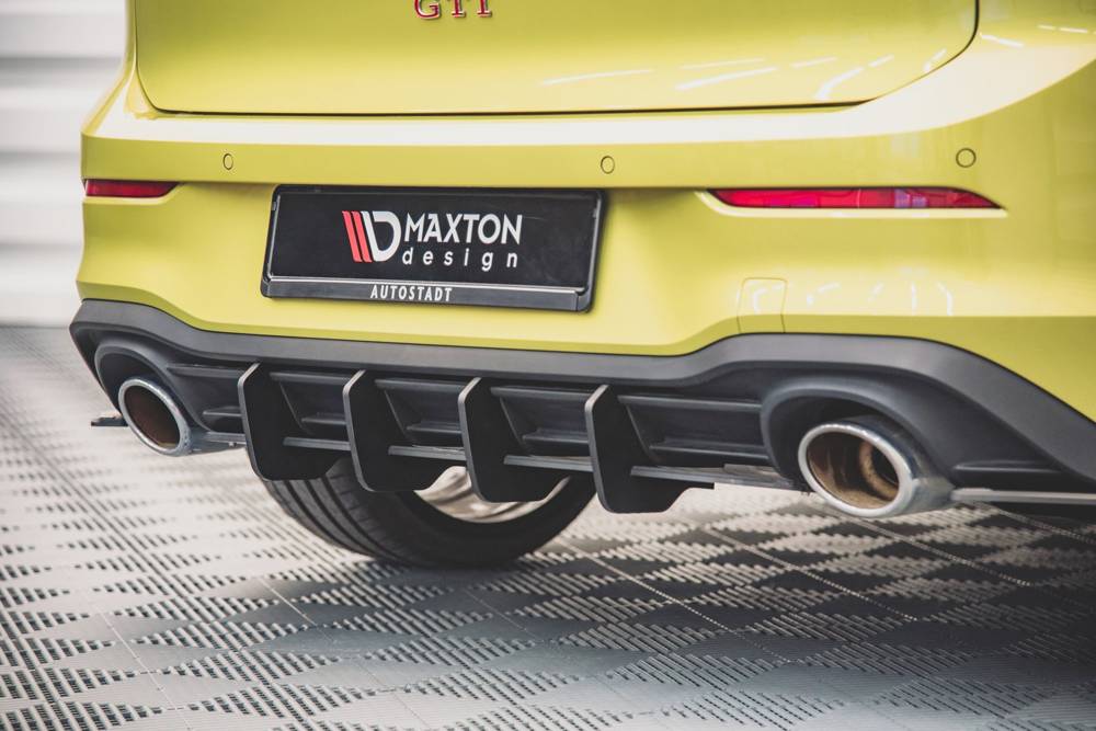 Diffuser Street Pro Volkswagen Golf 8 GTI Clubsport Maxton