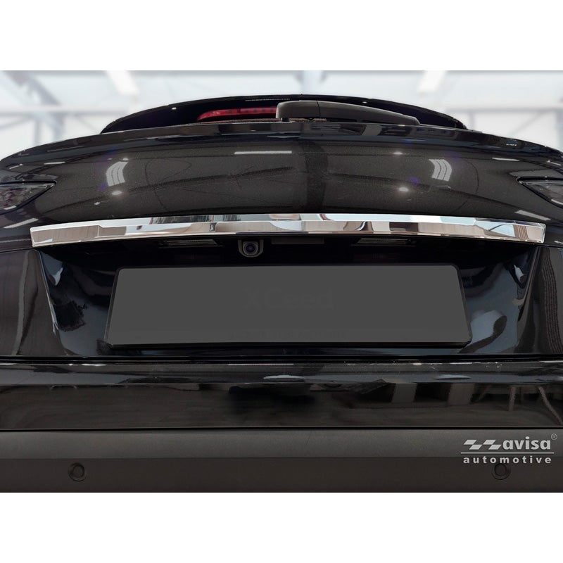 Avisa Moulure de hayon en inox Chrome sur mesure pour Kia XCeed (CD) 2019-2022 & Facelift 2022-
