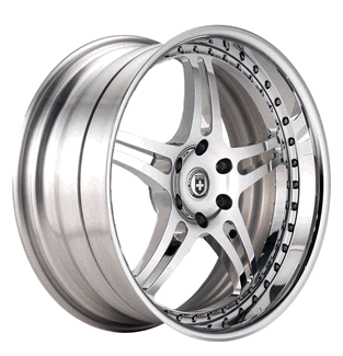 HRE roues 647R 3pcs forged 22 pouces