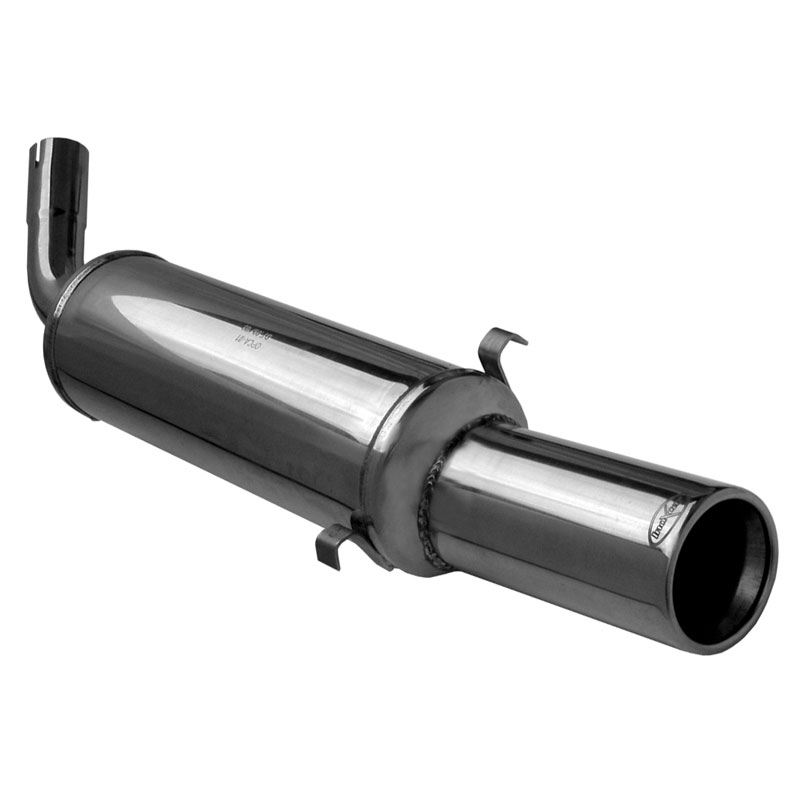 100% Inox Échappement Sport sur mesure pour Opel Calibra 2.0 16v (136cv) 102mm