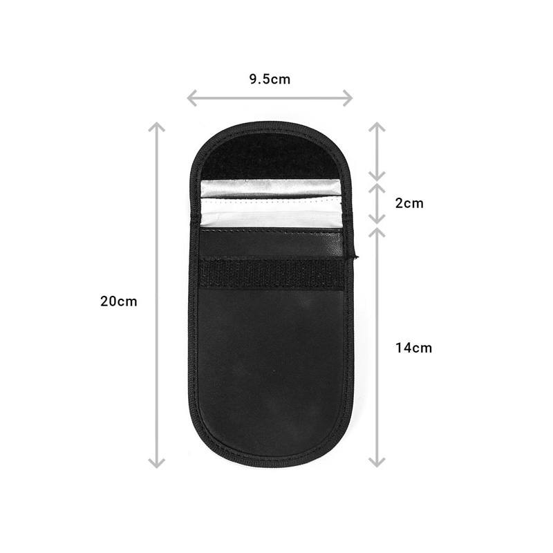 Disklok Etui Porte-Clés RFID - Taille S - Anti-skimming