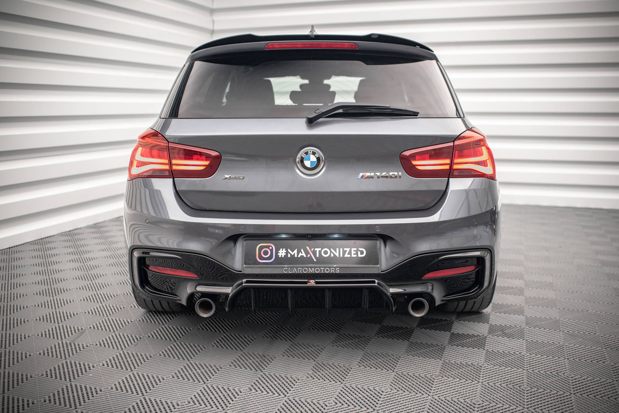 Bodykit passend voor BMW M140i F20 Facelift V.1 (2015–2019)