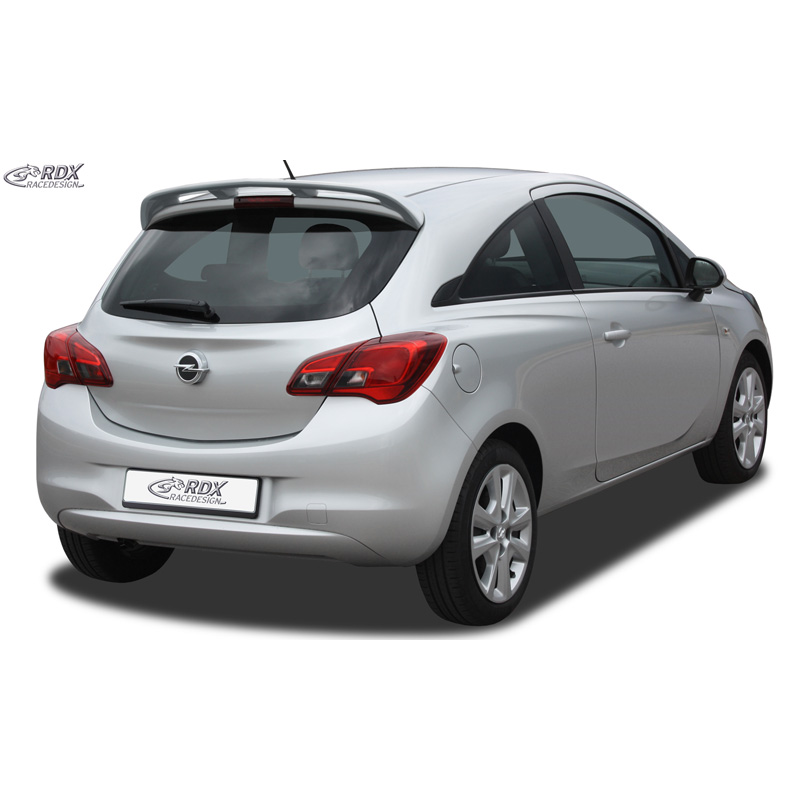 Becquet de toit sur mesure pour Opel Corsa E 3-portes 2014- 'OPC Look' (PUR-IHS)