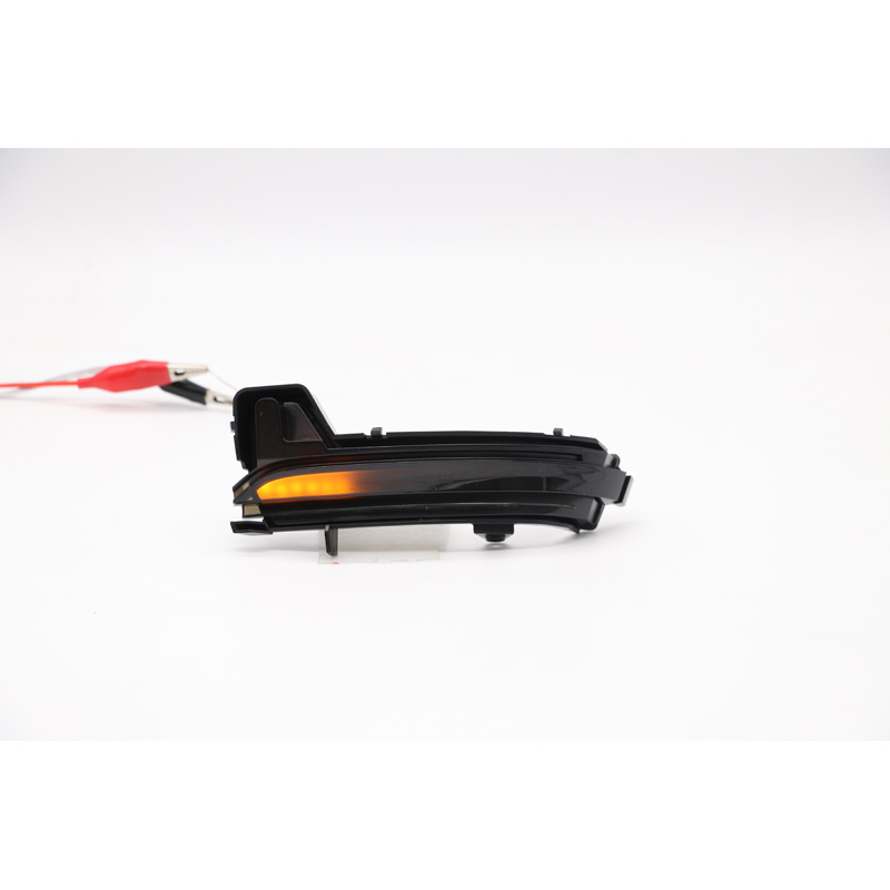 Set de Clignotants de Rétroviseurs LED sur mesure pour Skoda Karoq 2017- & Kodiaq 2017- - Fumée - incl. Feux Dynamiques