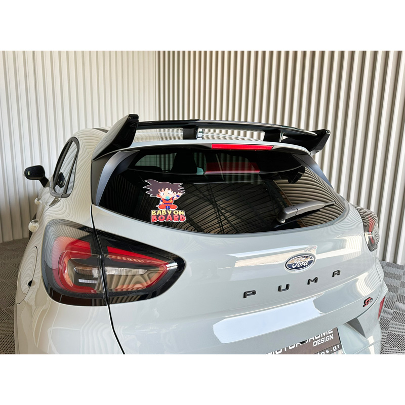 Becquet de toit sur mesure pour Ford Puma 2019-2024 incl. ST-Line, incl. Facelift 2024- (PU)