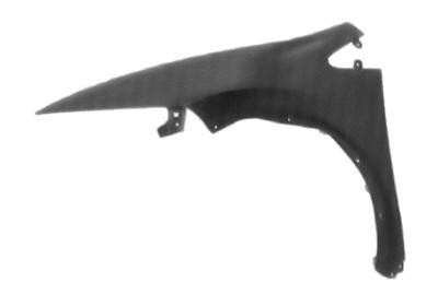 spatbord, links Honda Civic, 2006-2012, 5 drs Hatchback