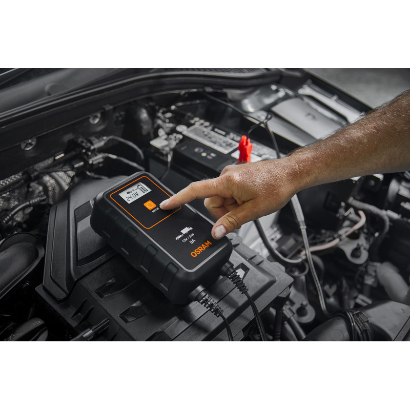 Osram BATTERYcharge 908 - Chargeur - 8.0A