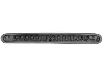 3e frein de lumiere Peugeot 206 LED avec 14 leds noire-chrome