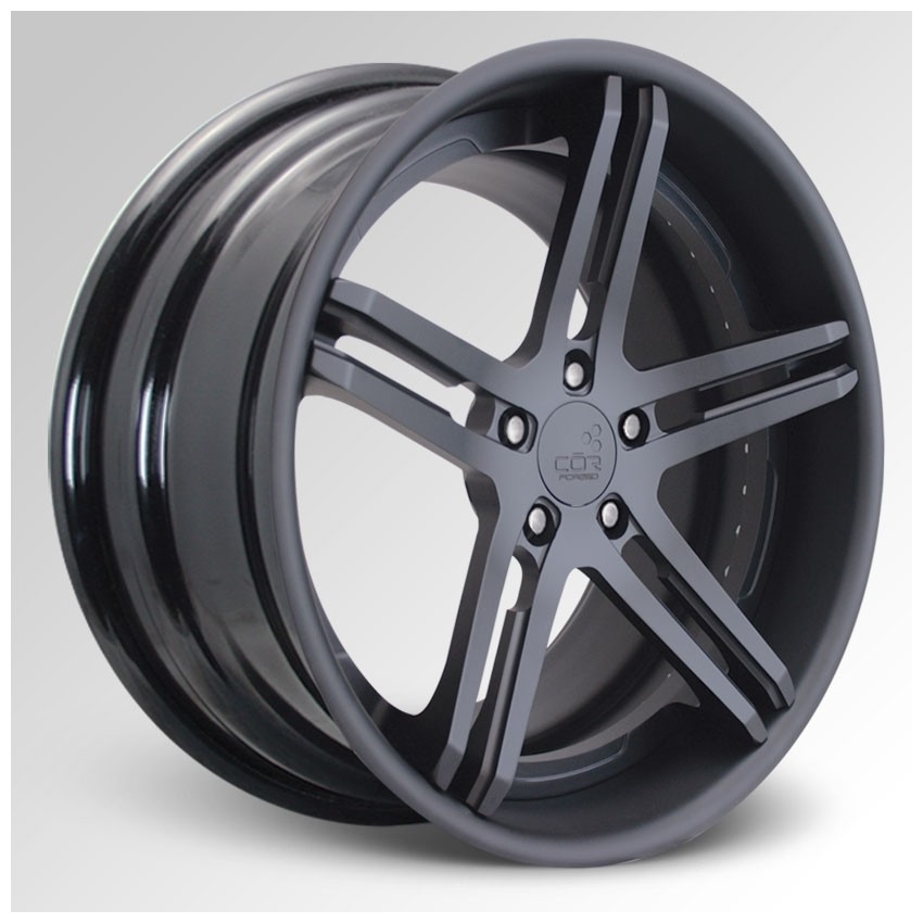 COR WHEELS Cinco Super Concave 18x8.5J 5x130