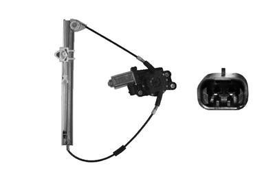 raammechanisme, incl motor, achter, links Fiat Multipla, 1999-20