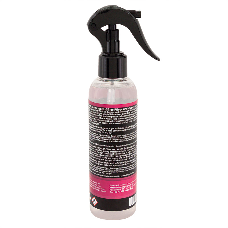 Racoon CONVERTIBLE TOP PROTECT Protection capotes de cabriolets - 200ml