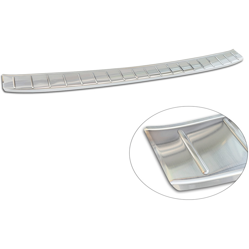 Avisa Protection de Seuil de Coffre Acier Inox sur mesure pour KIA Sportage V (NQ5) Facelift 2025- - Argent