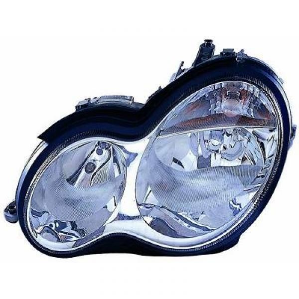 Koplamp links MB W203 04-07 TYC