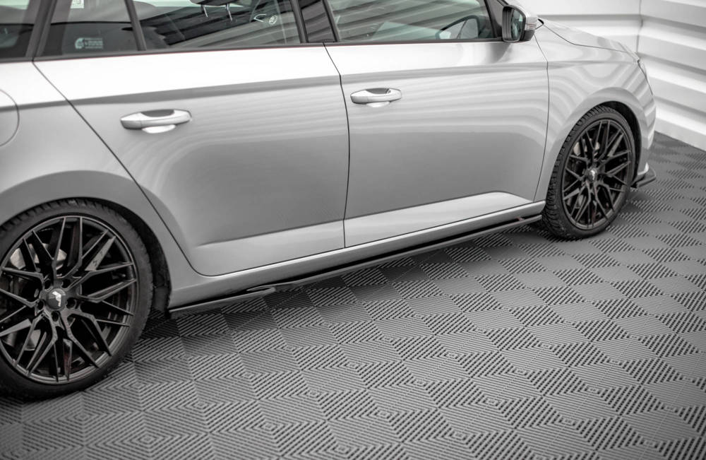 Cupspoiler Skoda Fabia 2 5J