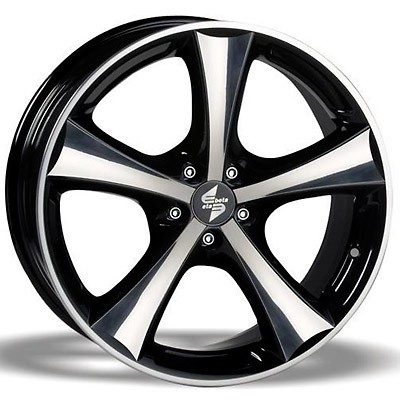 Velgen EtaBeta Tettsut-X nero 9x19 5x120 ET20