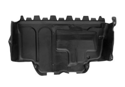 beschermplaat onder de motor VW Polo, 1999-2001