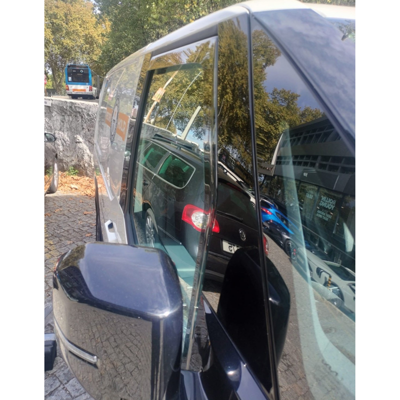 DGA Déflecteurs d'Air sur mesure pour Kia PV5 Cargo & Minivan (Bus) 2025- (2-pièces)