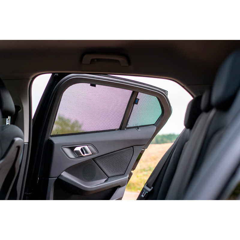 Set de Car Shades (portes arrières) sur mesure pour BMW Série 1 F40 5 portes 2019- (4-pièces)