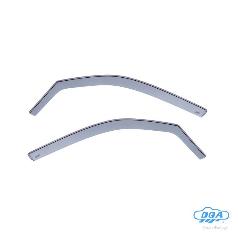 DGA Déflecteurs d'Air sur mesure pour Volkswagen Amarok 2/4-portes 2010-2022 (2-pièces)