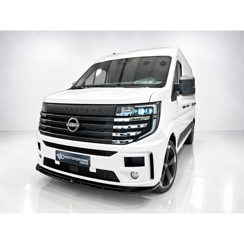 Motordrome Spoiler Avant sur mesure pour Nissan Interstar & Renault Master IV 2024- (ABS)