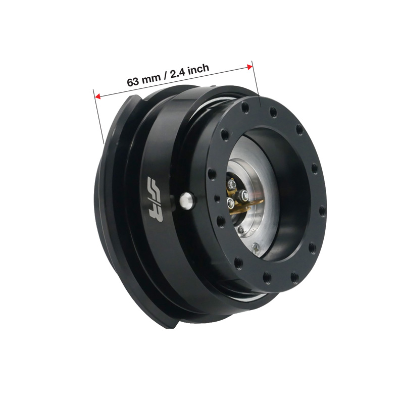 Simoni Racing Quick Release / Extendeur pour moyeu de volant - Longueur 63mm