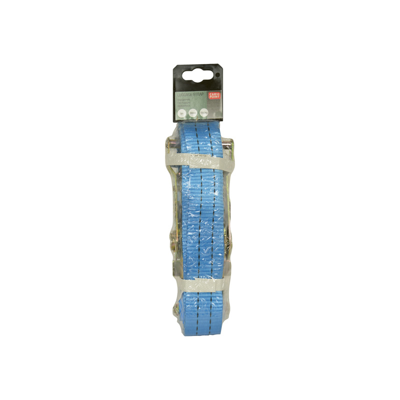 Carpoint Sangle à Cliquet avec Crochet 5m
