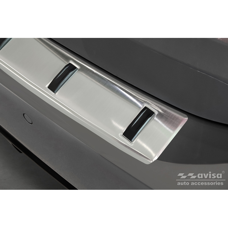 Protection de seuil arrière inox sur mesure pour BMW Série 2 (U06) Active Tourer (incl. Paquet M) 2021- 'STRONG EDITION'