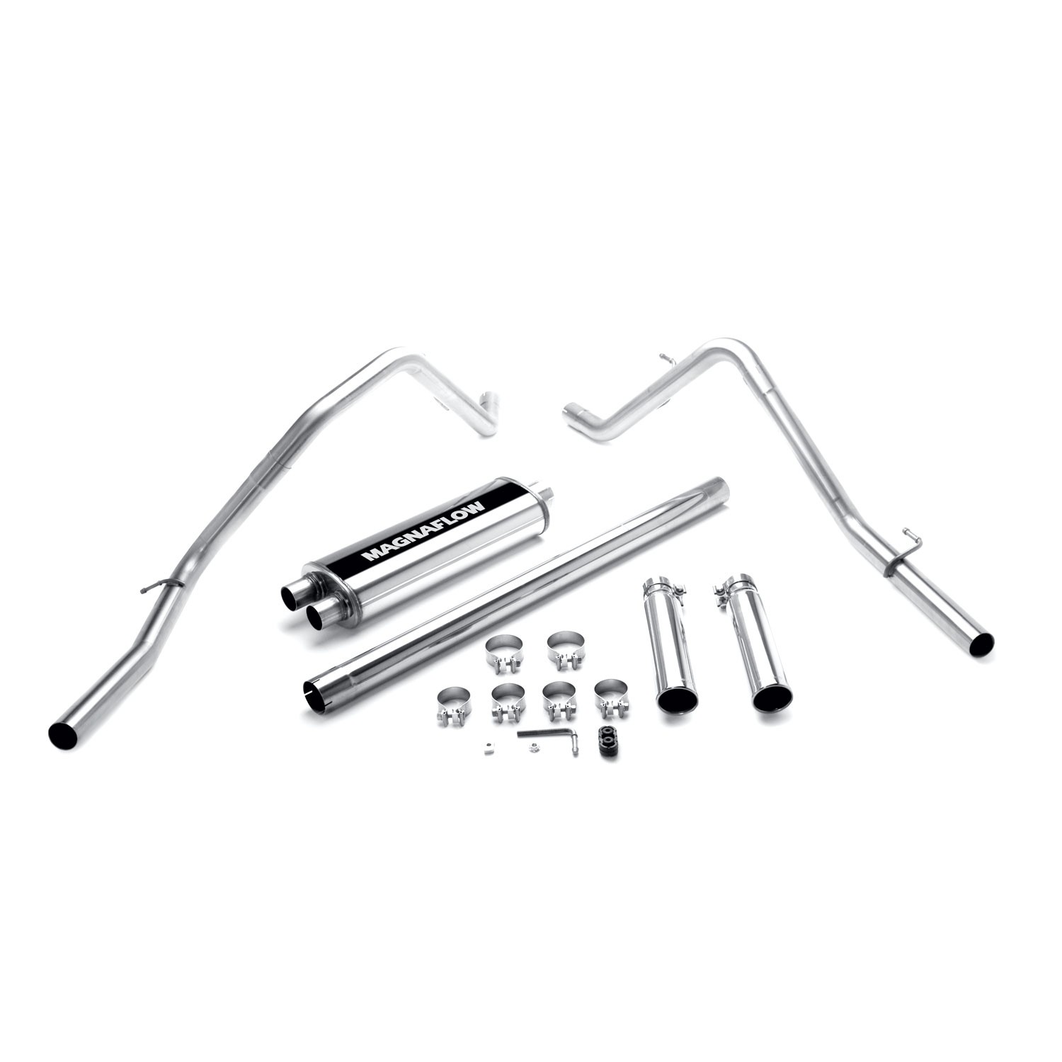 Dodge Cat-Back 06 Dodge Ram 5.7 Dual Rear Magnaflow Cat-Back