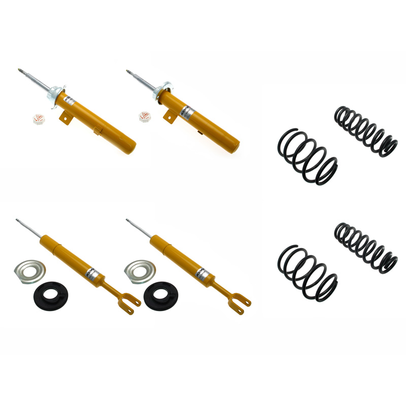 KONI Sport Kit sur mesure pour BMW Série 1 Hatchback (E81/E87)/Coupé (E82)/Cabrio (E88) (excl. M Coupé) 2004-2011 - 40-50/30mm (1140-1873)