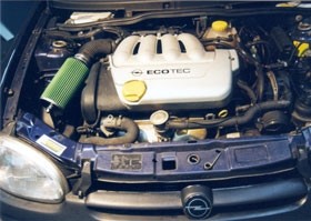 GREEN kit Opel Tigra 1.6 16V Ecotec