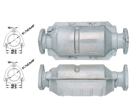 Audi 80 1.8 1781 cc 66 Kw / 90 cv JN Magnaflow CAT Bouwjaar: 8/8